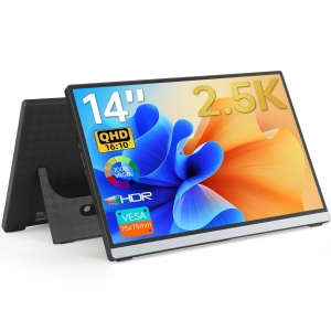 Q14ZA 14寸2.5K带支架显示器