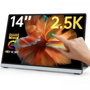 Q14ZT 14寸2.5K带支架触摸屏
